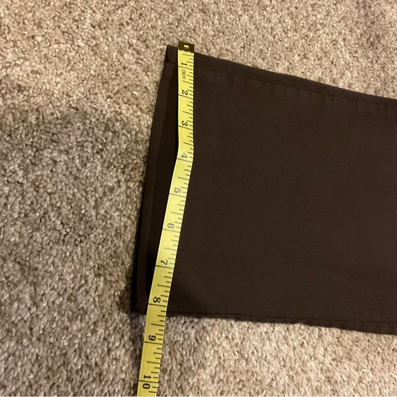Classic Brown Spandex Blend Women's XL Pants - Picture 5 of 9